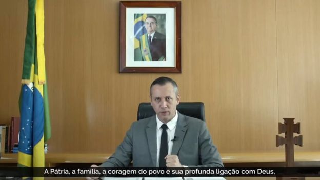 Brazil's culture minister fired after echoing Goebbels