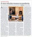 A nova vida dos museus na pandemia