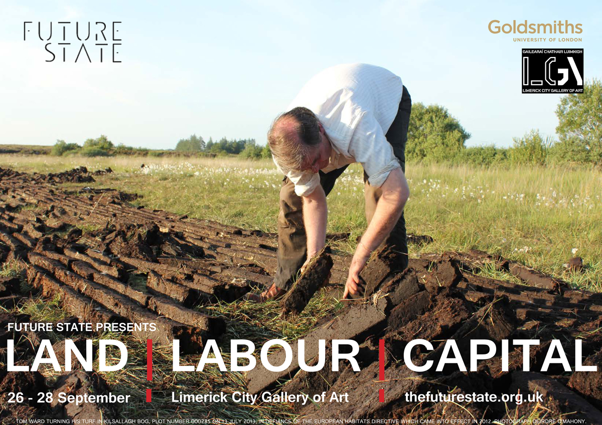 LAND LABOUR CAPITAL: Future State-Goldsmith College / LCGA Conference