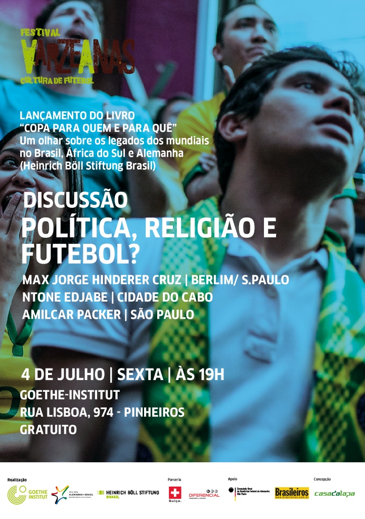 Discussão: Política, Religião e Futebol?