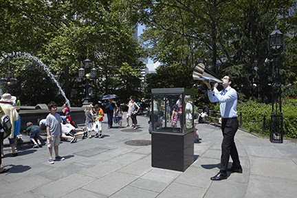 Public Art Fund at The New School: Elmgreen and Dragset