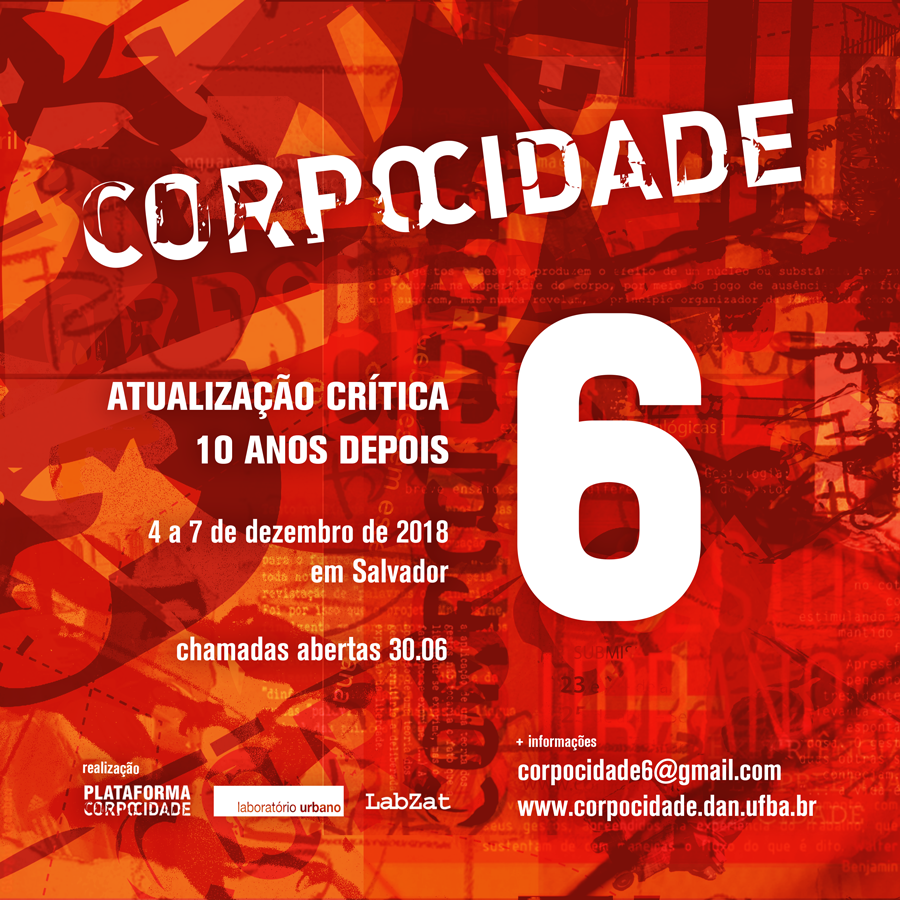 CORPOCIDADE 6 _pré-chamada 2018