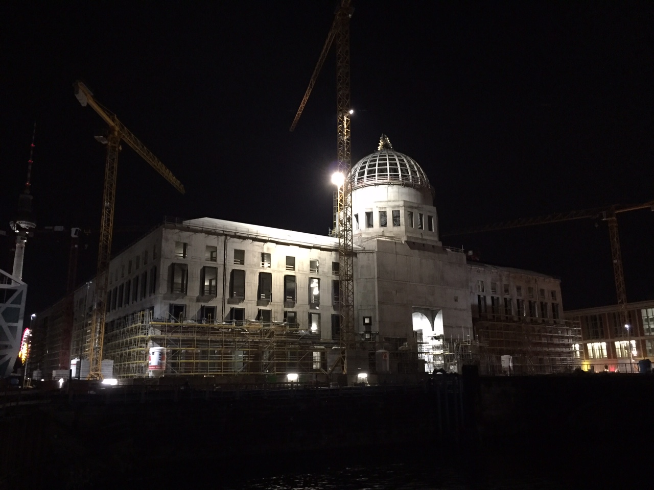 Humboldt-Forum em construção 1