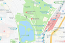 simple map_ueno park_google