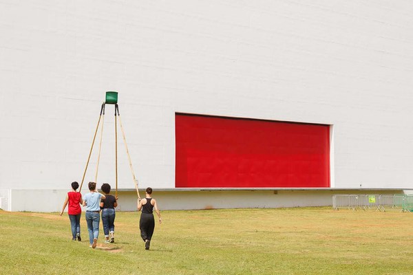 Visite a 34ª Bienal até 5 de dezembro!