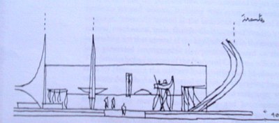 brasilia na exposição do grand palais, paris, 1963 brasilia na exposição do grand palais, paris, 1963